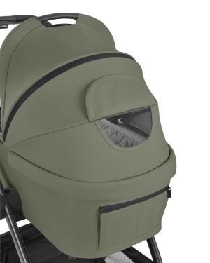  Комбинирана количка 3в1 с кош за новородено - Modena , Army Green 2027