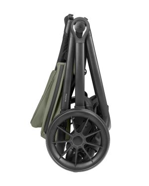  Комбинирана количка 3в1 с кош за новородено - Modena , Army Green 2027
