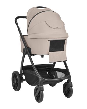  Комбинирана количка 3в1 с кош за новородено - Modena ,Beige 2027