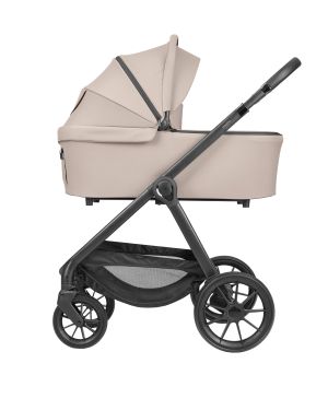  Комбинирана количка 3в1 с кош за новородено - Modena ,Beige 2027