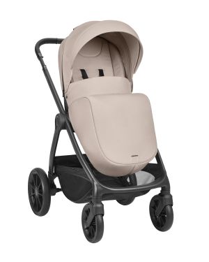  Комбинирана количка 3в1 с кош за новородено - Modena ,Beige 2027