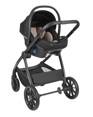  Комбинирана количка 3в1 с кош за новородено - Modena ,Beige 2027
