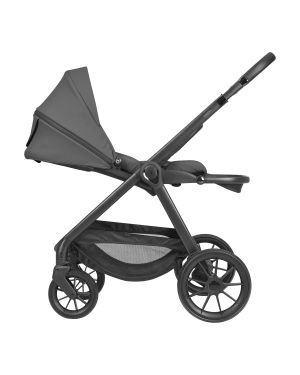  Комбинирана количка 3в1 с кош за новородено - Modena , Dark Grey 2027