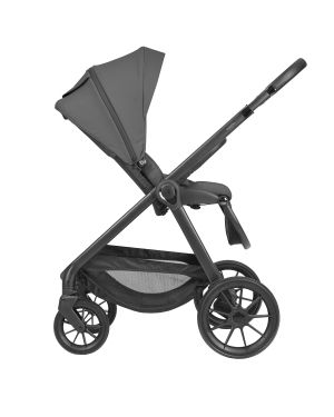  Комбинирана количка 3в1 с кош за новородено - Modena , Dark Grey 2027
