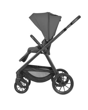  Комбинирана количка 3в1 с кош за новородено - Modena , Dark Grey 2027