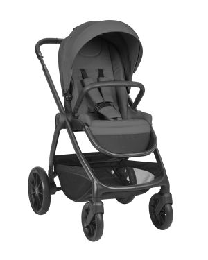  Комбинирана количка 3в1 с кош за новородено - Modena , Dark Grey 2027