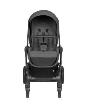  Комбинирана количка 3в1 с кош за новородено - Modena , Dark Grey 2027