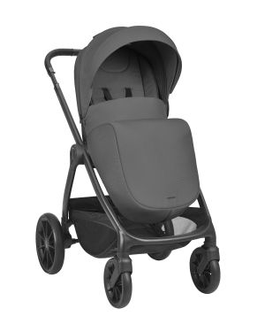  Комбинирана количка 3в1 с кош за новородено - Modena , Dark Grey 2027
