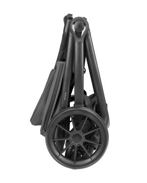  Комбинирана количка 3в1 с кош за новородено - Modena , Dark Grey 2027