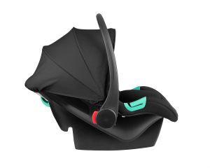 Комбинирана количка 3в1 с трансформиращ кош Eloe , Black 2027