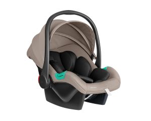 Комбинирана количка 3в1 с трансформиращ кош Eloe , Dark Beige 2027
