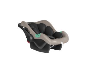 Комбинирана количка 3в1 с трансформиращ кош Eloe , Dark Beige 2027