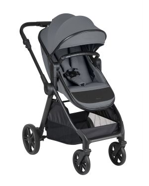 Комбинирана количка 3в1 с трансформиращ кош Eloe , Dark Grey 2027
