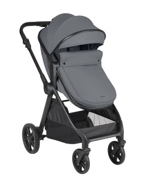Комбинирана количка 3в1 с трансформиращ кош Eloe , Dark Grey 2027