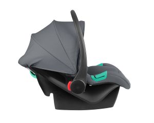 Комбинирана количка 3в1 с трансформиращ кош Eloe , Dark Grey 2027