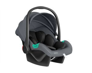 Комбинирана количка 3в1 с трансформиращ кош Eloe , Dark Grey 2027