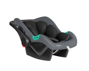 Комбинирана количка 3в1 с трансформиращ кош Eloe , Dark Grey 2027