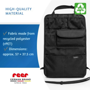 86201 Reer TravelKid Tidy органайзер за облегалка
