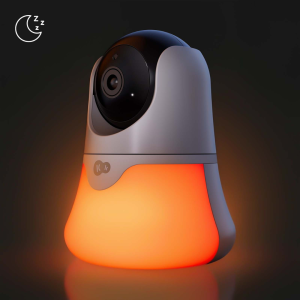 KinderKraft NITEEYE GLOW бебефон WHITE с 2 камери