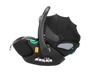 Стол за кола с променяем наклон 40-87 см i-Trail i-Size , Black