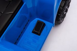 Акумулаторна кола Licensed Jeep Recon , Blue