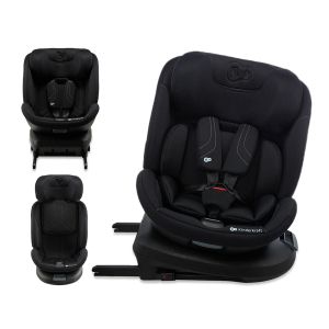 Kinderkraft XPEDITION 3 столче за кола i-Size BLACK
