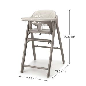 Kinderkraft TINO столче за хранене BEIGE