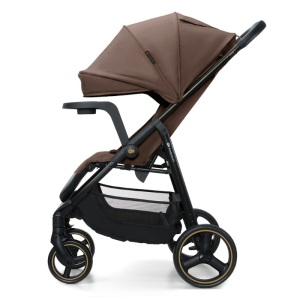 Kinderkraft TRIG 3 бебешка количка с табла VELVET MOCCA
