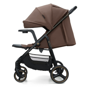 Kinderkraft TRIG 3 бебешка количка с табла VELVET MOCCA