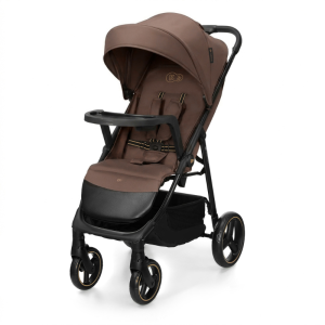 Kinderkraft TRIG 3 бебешка количка с табла VELVET MOCCA