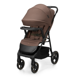 Kinderkraft TRIG 3 бебешка количка с табла VELVET MOCCA