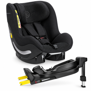 Avionaut AeroFIX Airflow столче за кола AF.03 BLACK + Isofix база IQ ORBIT