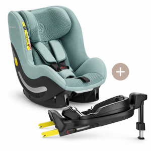 Avionaut AeroFIX Airflow столче за кола AF.06 MINT + Isofix база IQ ORBIT