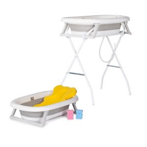Сгъваема вана със стойка и подложка MINI SPA 