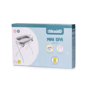 Сгъваема вана със стойка и подложка MINI SPA 