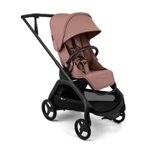 BUGABOO Dragonfly Plus , Dusty Pink , Комбинирана бебешка количка 