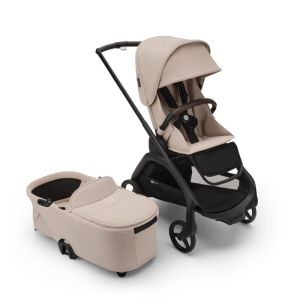 BUGABOO Dragonfly Plus , Dusty Pink , Комбинирана бебешка количка 