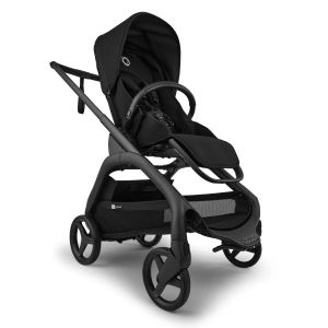 BUGABOO Dragonfly Plus , Heritage Black , Комбинирана бебешка количка 