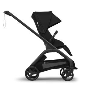 BUGABOO Dragonfly Plus , Heritage Black , Комбинирана бебешка количка 