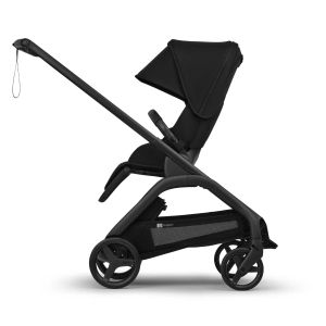 BUGABOO Dragonfly Plus , Heritage Black , Комбинирана бебешка количка 