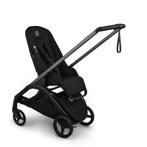 BUGABOO Dragonfly Plus , Heritage Black , Комбинирана бебешка количка 