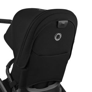 BUGABOO Dragonfly Plus , Heritage Black , Комбинирана бебешка количка 