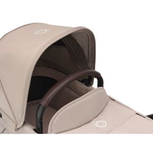BUGABOO Dragonfly Plus , Heritage Black , Комбинирана бебешка количка 