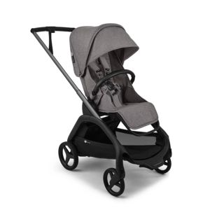 BUGABOO Dragonfly Plus , Grey Melange , Комбинирана бебешка количка 