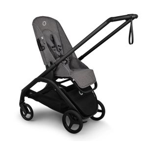 BUGABOO Dragonfly Plus , Grey Melange , Комбинирана бебешка количка 