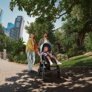 BUGABOO Dragonfly Plus , Grey Melange , Комбинирана бебешка количка 