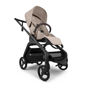 BUGABOO Dragonfly Plus , Desert Taupe , Комбинирана бебешка количка 