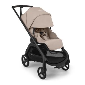 BUGABOO Dragonfly Plus , Desert Taupe , Комбинирана бебешка количка 