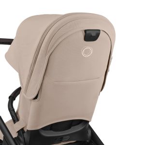 BUGABOO Dragonfly Plus , Desert Taupe , Комбинирана бебешка количка 