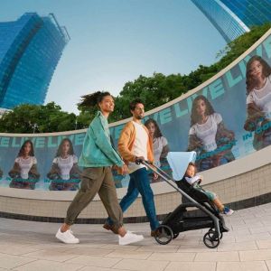 BUGABOO Dragonfly Plus , Desert Taupe , Комбинирана бебешка количка 